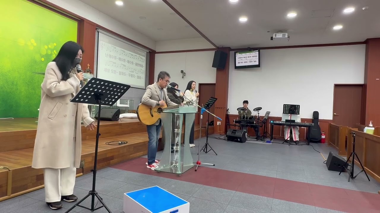 주님은 여전히 내 하나님이라 / 너는 내 아들이라 / 충만 / 사명 