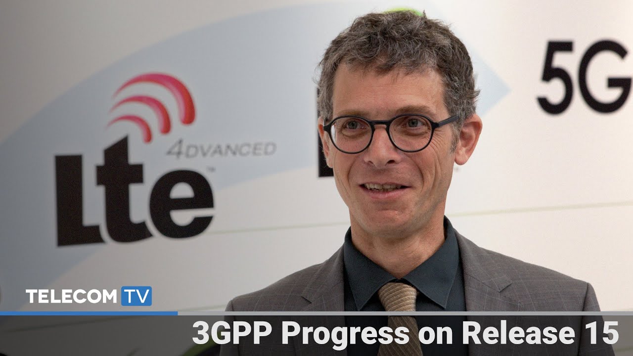3GPP Progress on Release 15