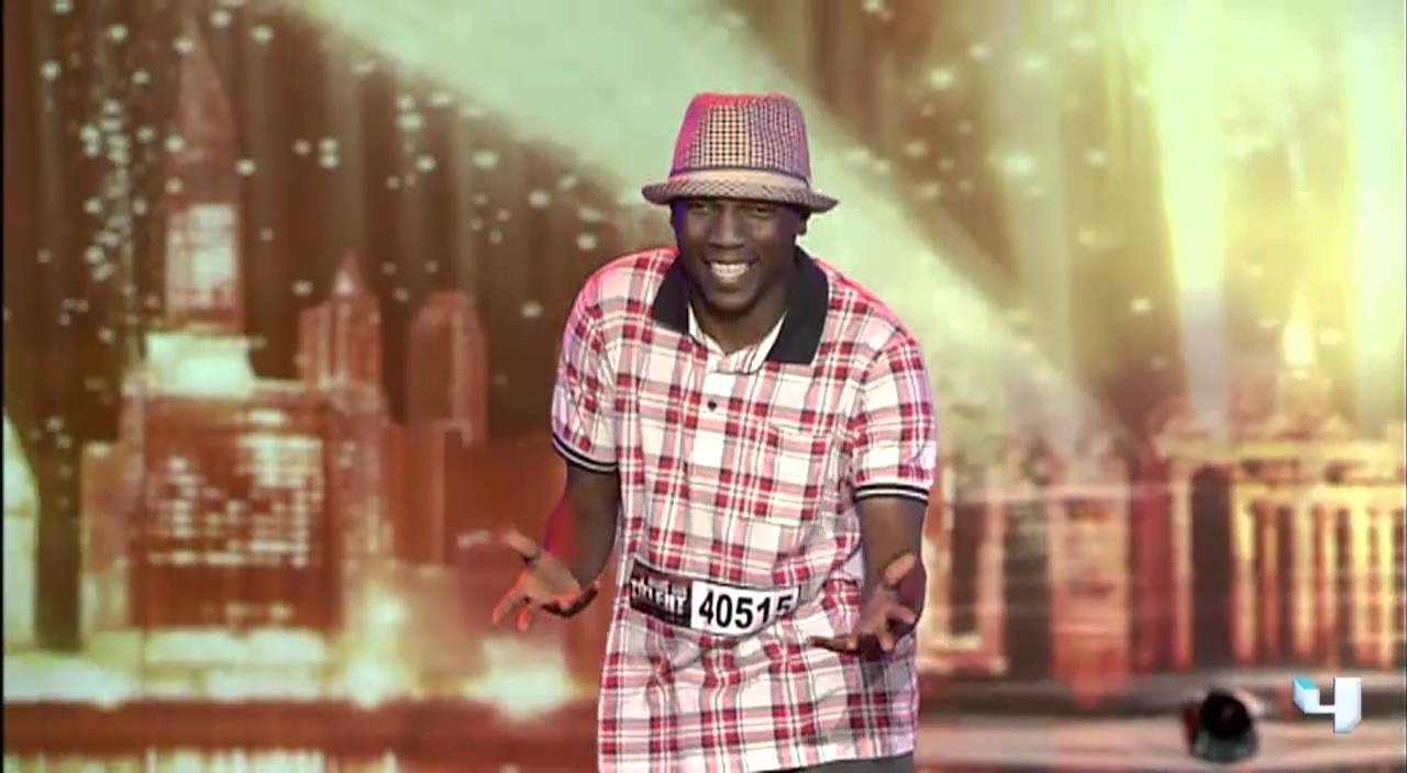 #ArabsGotTalent - S2 - Ep5 - عبدالمجيد معاذ