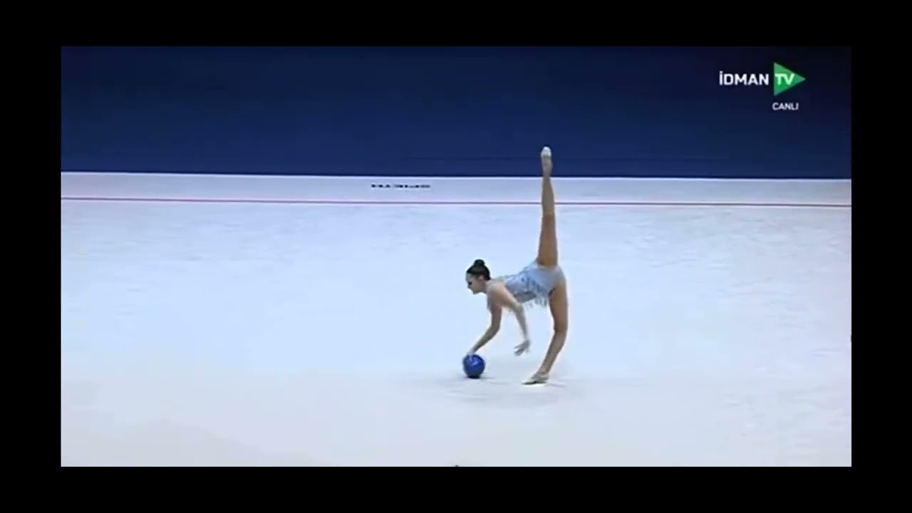 Eva Blanka Gyulai (HUN) AA WC Baku ball