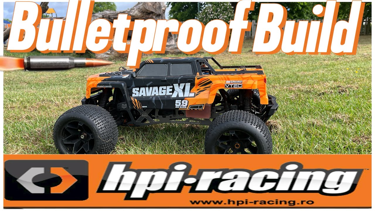HPI Savage xl 5.9 GT6 Bulletproof Build