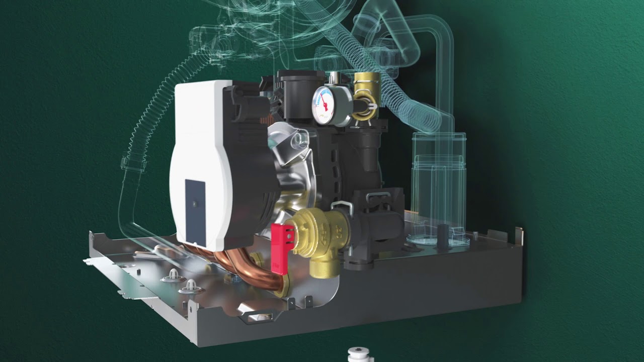 Neues Vaillant Gaswandgerät ecoTEC plus