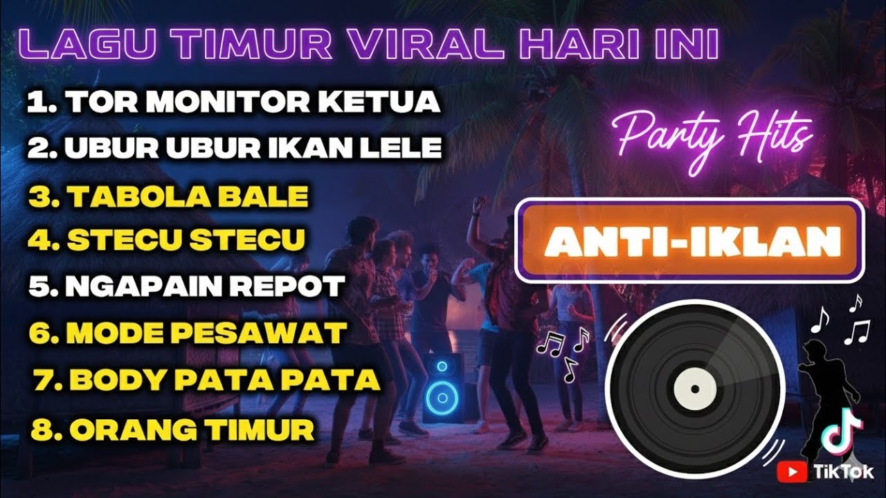 KUMPULAN LAGU TIMUR VIRAL TERBARU 2026 DI TIKTOK TANPA IKLAN  | TOR MONITOR KETUA 