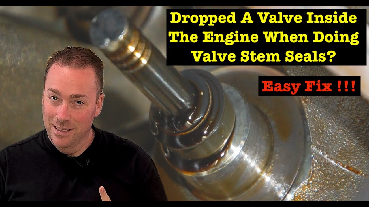 The Dropped Valve Recovery Hack Every Mechanic Should Know Before Replacing Valve Stem Seals