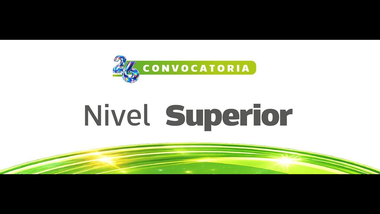 Convocatoria de Admisión 2026