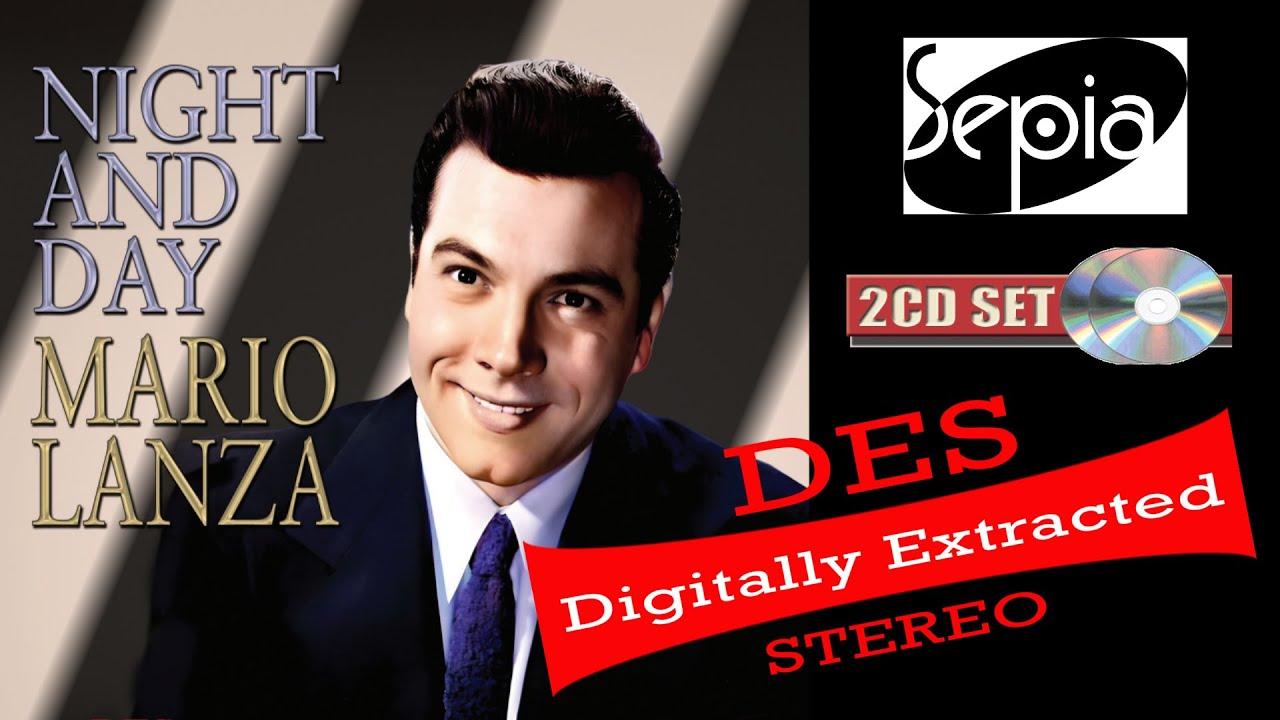 New Mario Lanza DES CD from Sepia Records 