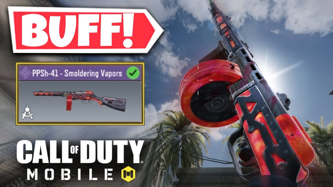 PPSH-41 is SECRETLY OVERPOWERED NOW! (NEW BUFF) | COD MOBILE