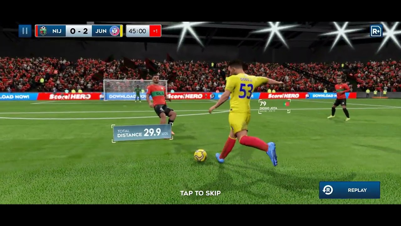 DLS26 JUNIOR FC 2 - 0 NIJMEGEN [ GLOBAL CHALLENGE CUP GROUP STAGE ]