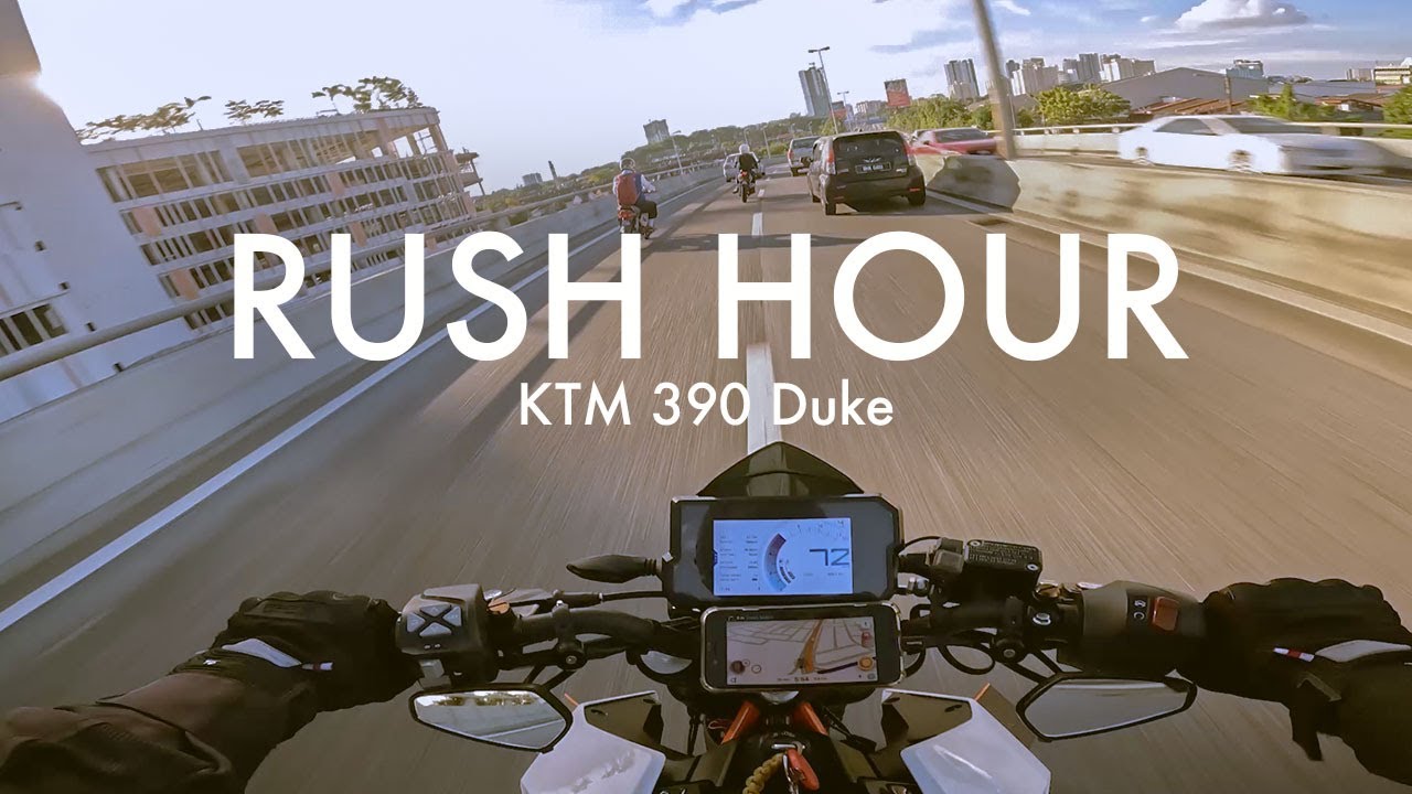 Single Cylinder Rush Hour ASMR