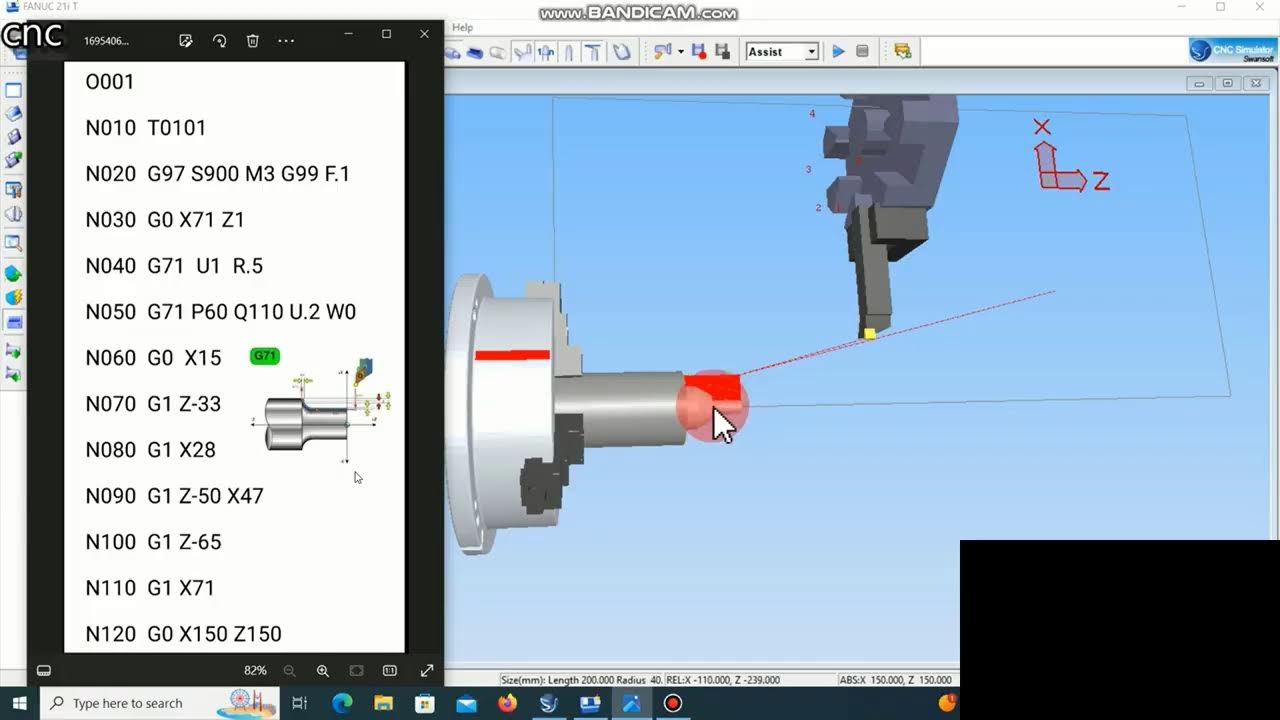 ارسال كورس تعليم الخراطه CNC بسهوله كنترول فانوك وسيمنز سينمورك و Gsk  تواصل واتساب 01017836155