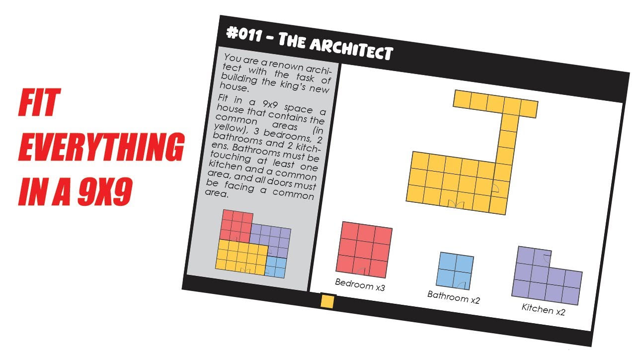 Not a good puzzle. Let me explain you why - Daily New Puzzle #011