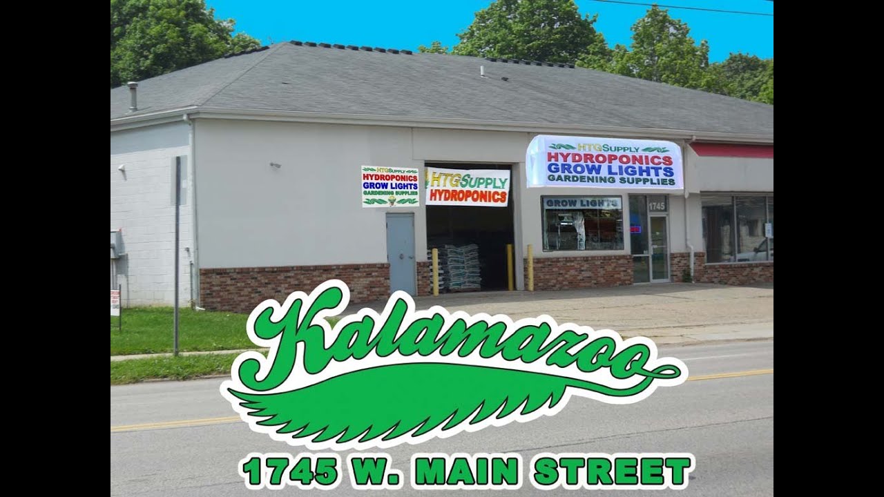 HTGSUPPLY KALAMAZOO HYDROPONICS GROW LIGHTS SHOP STORE