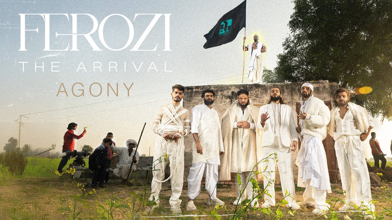 FEROZI: THE ARRIVAL - AGONY | Official Visualiser