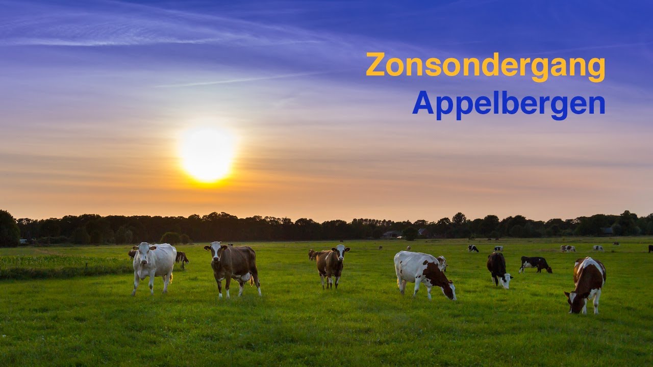 Fotograferen in Appelbergen juni 2018 | landschapsfotografie