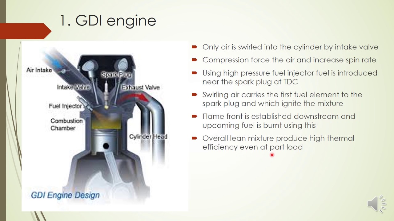 Stratified charge engine- Thermal Engg. #ktu #thermalengineering #gdi