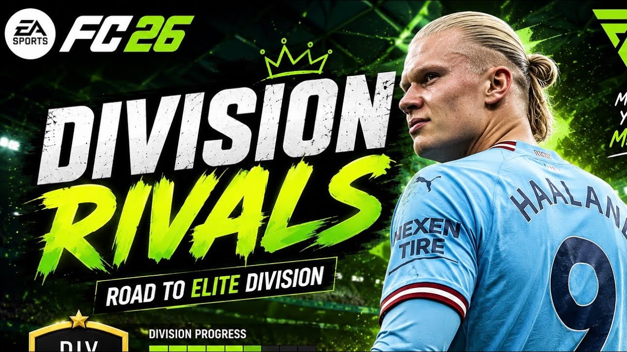 FC 26 Division Rivals Gameplay 🔥 Intense Ultimate Team Match!