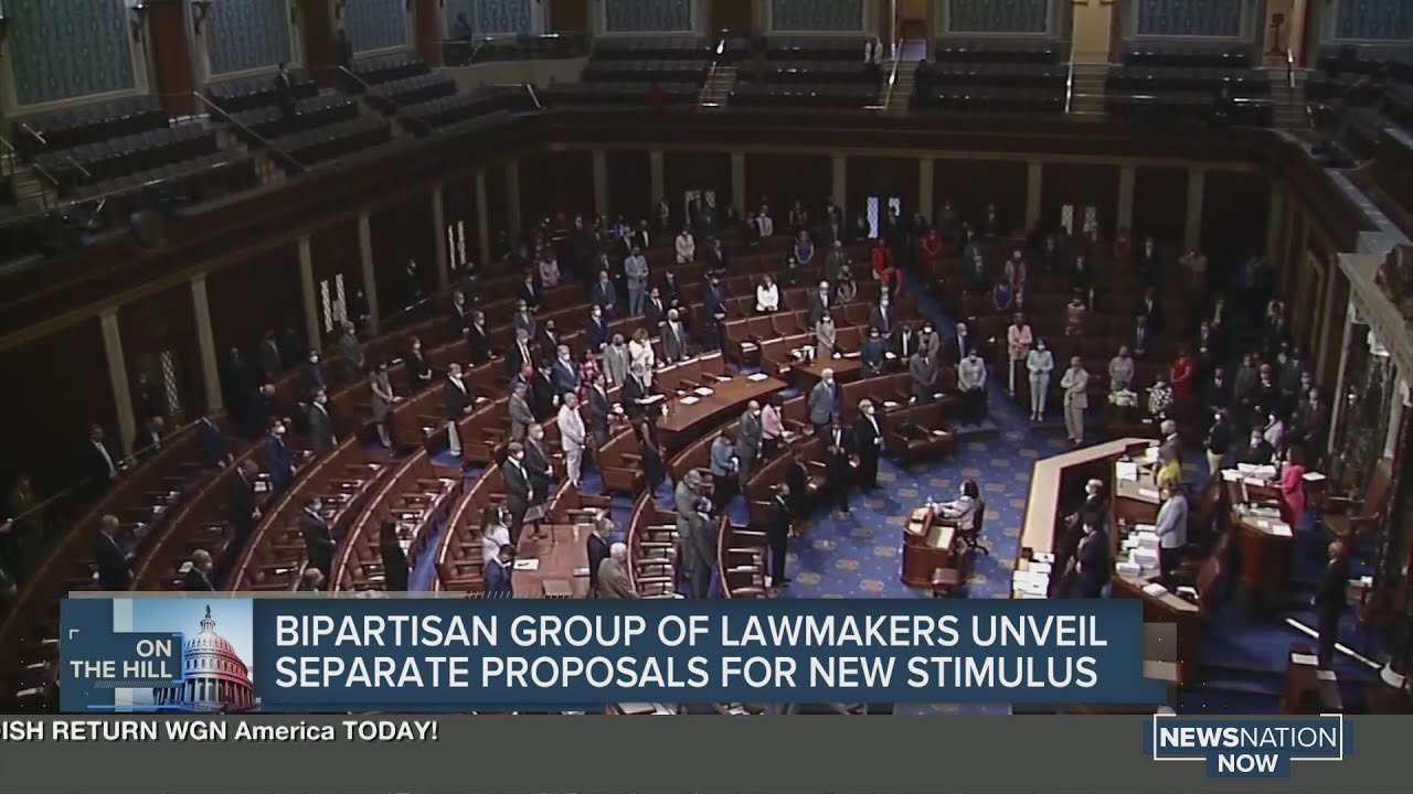 Bipartisan group of lawmakers unveil separate proposals for new stimulus