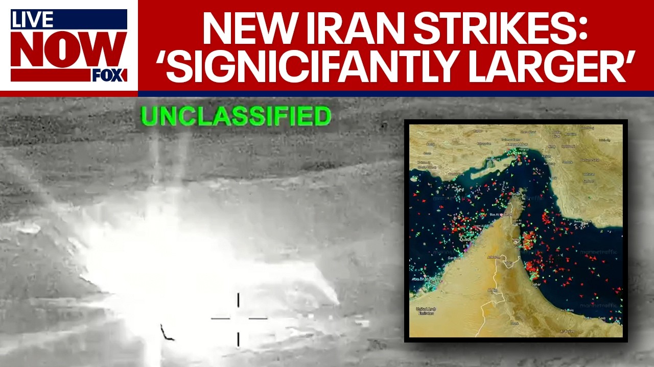 NEW: US strikes on Iran 'significantly larger' than strikes last month