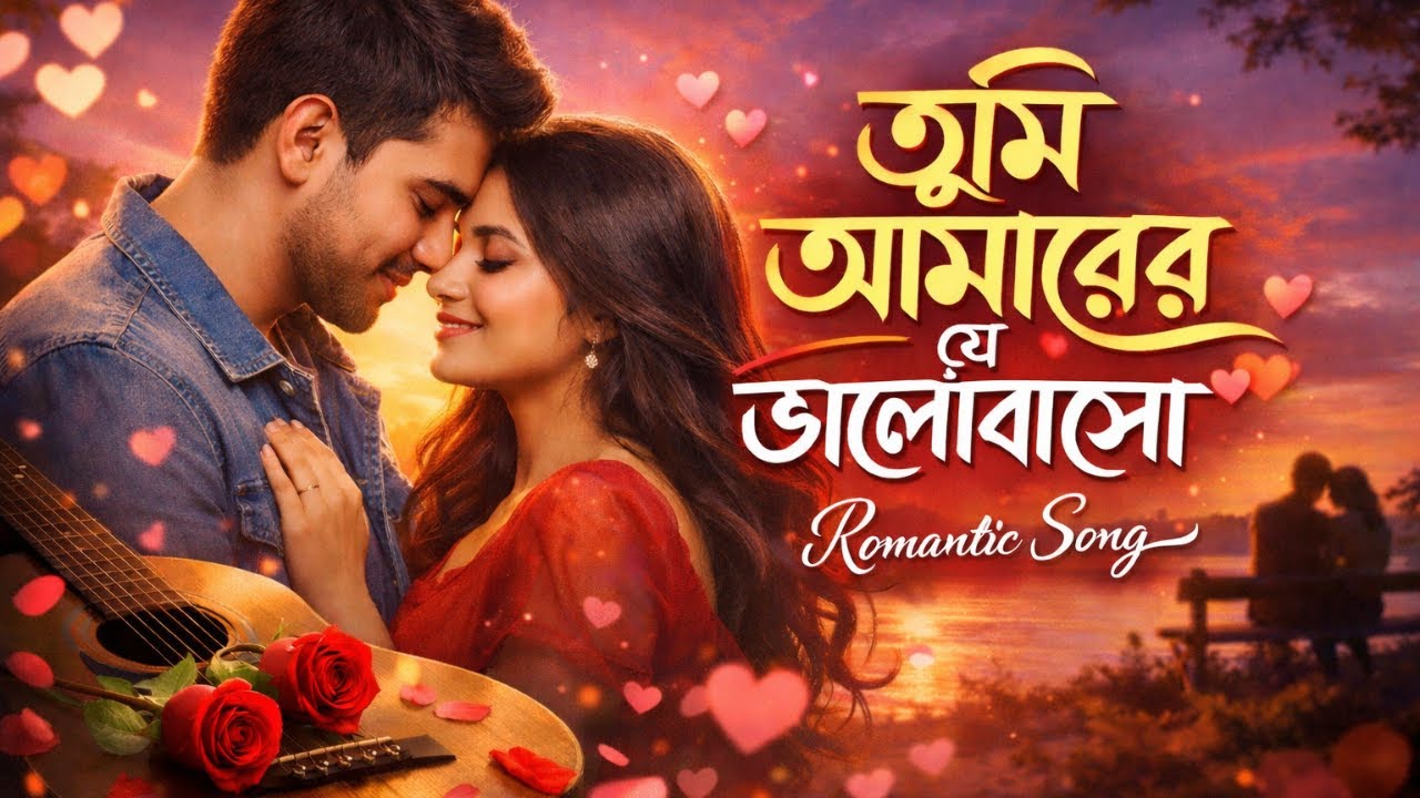 তুমি আমারে যে ভালোবাসো | Romantic Bengali Love Song | New Bangla Song 2026