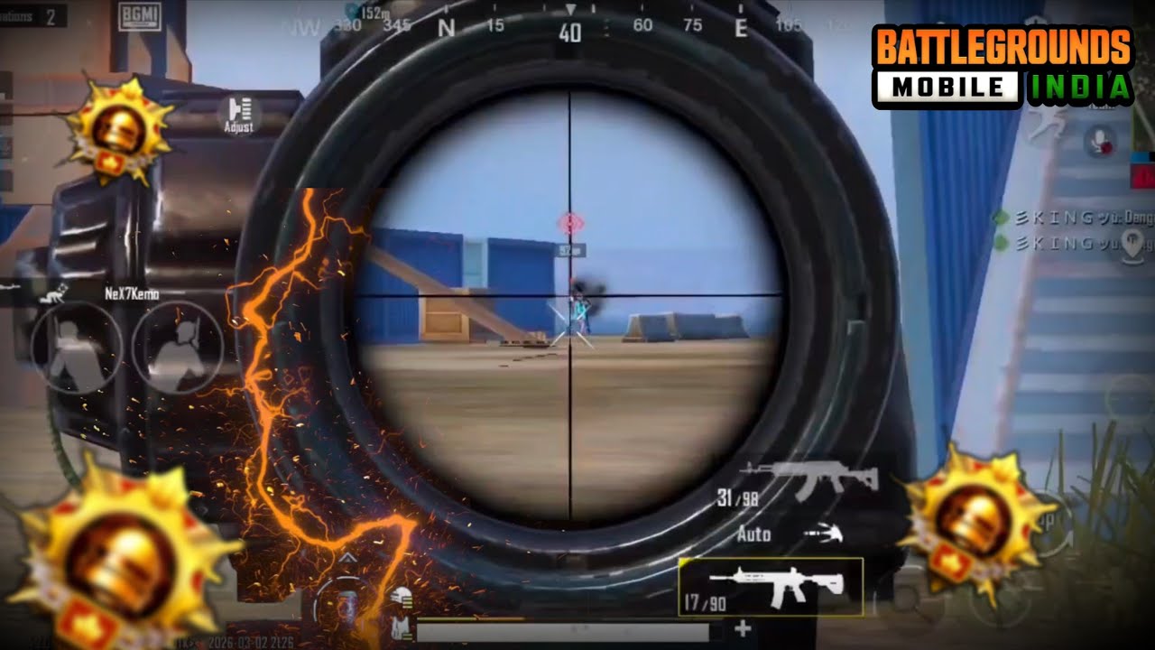 BGMI GAMEPLAY VIDEO | CLASSIC PLAYER | 🥵 INTENSE    | S12K |🔥CLUTCHES #bgmi