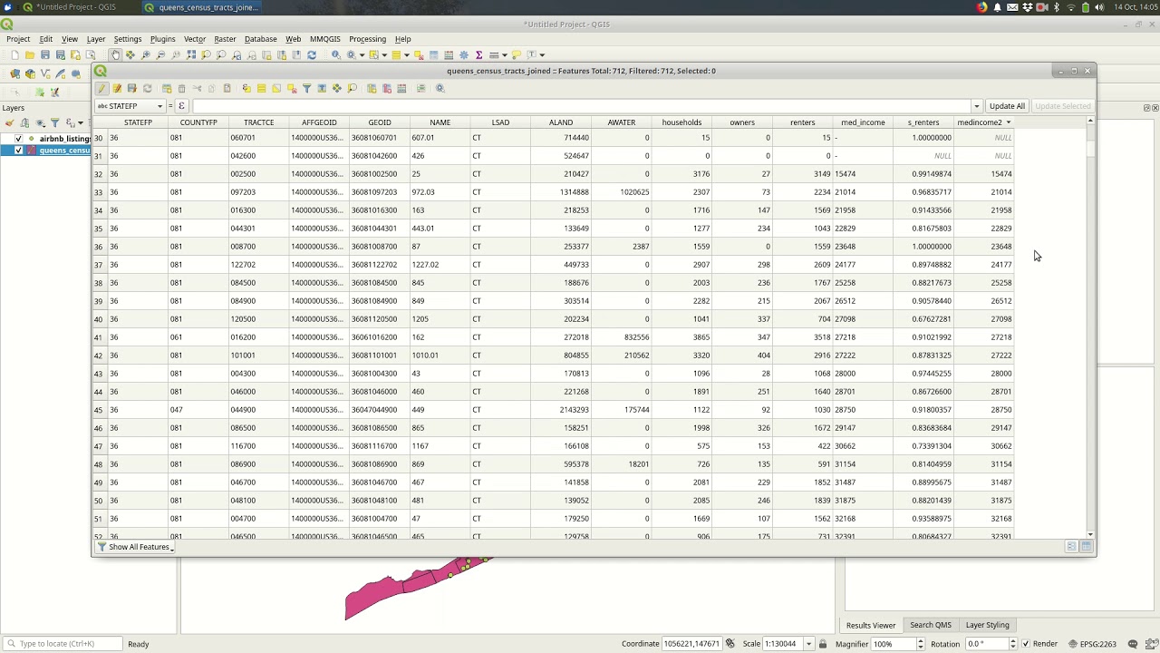 QGIS: making models