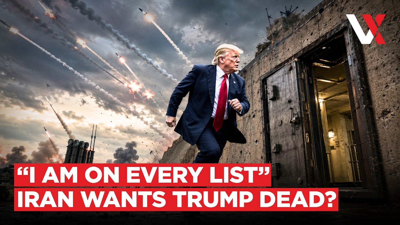Trump Says He&rsquo;s On Iran&rsquo;s &ldquo;Kill List,&rdquo; Calls Tehran&rsquo;s Leaders &ldquo;Scum&rdquo; & &ldquo;Liars&rdquo; | VERTEX
