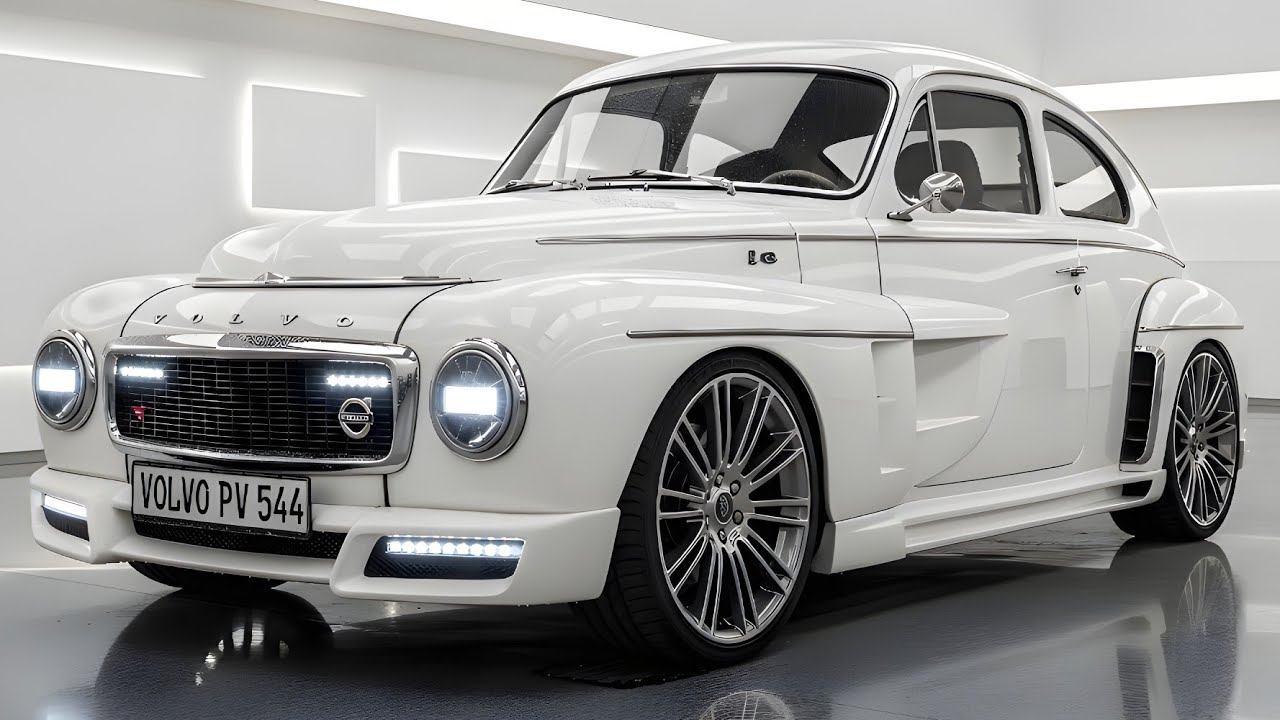 👉 Volvo PV 544 Sport G (1966) – Svensk Klassiker med Racing-DNA!