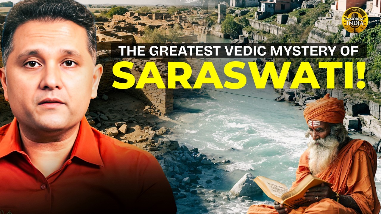 India's Greatest River Mystery: From Sacred Texts to Satellite Imagery | EP 13 | Did You Know?