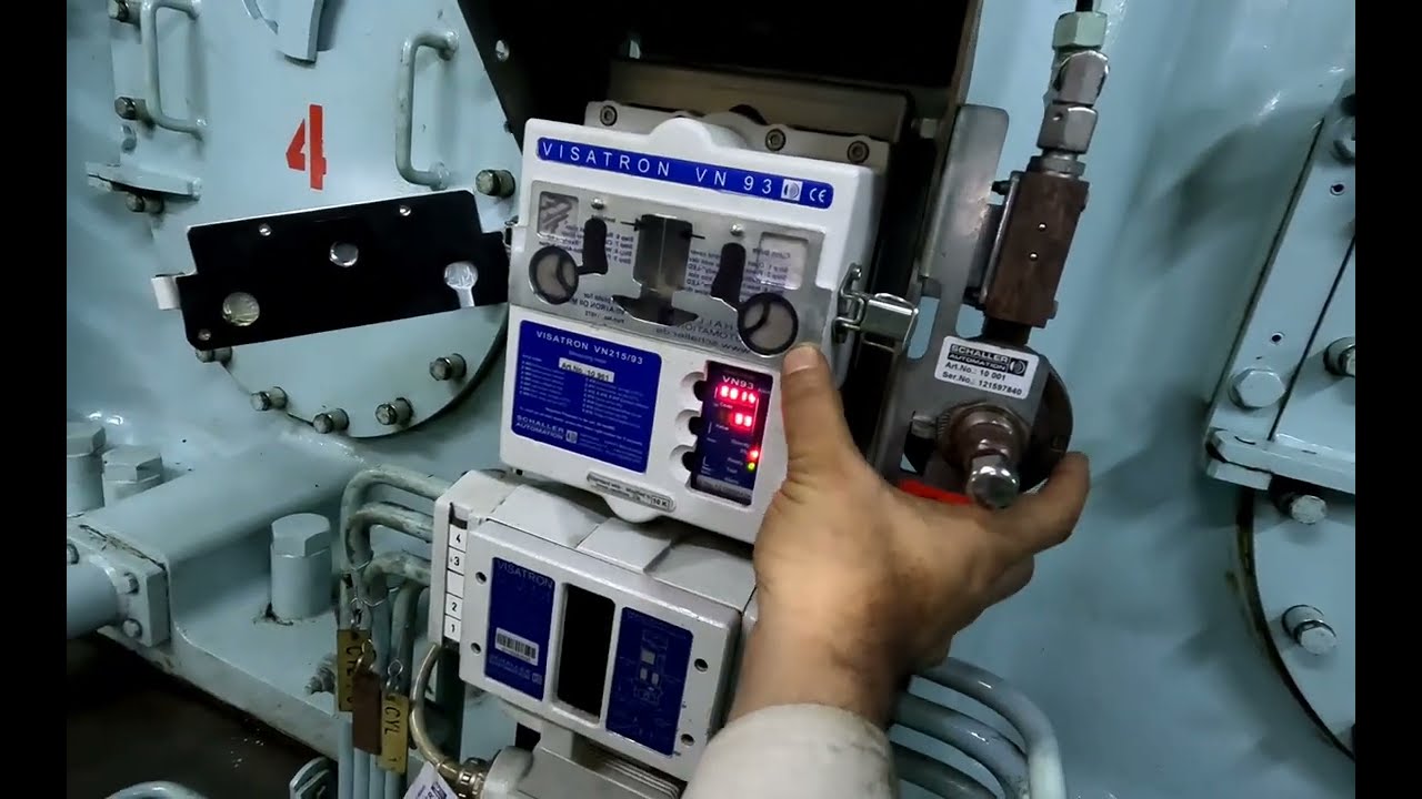 OIL MIST DETECTOR ROUTINE AND ALARM TESTING