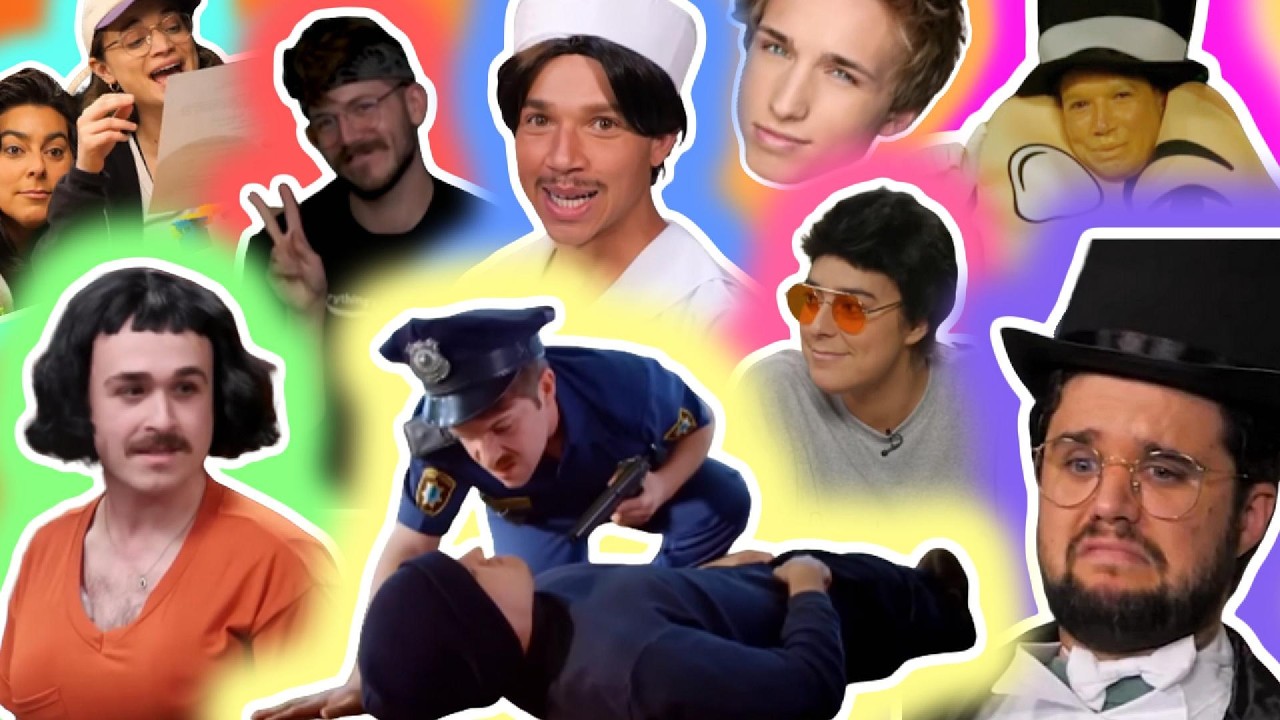 "Most people" at Smosh being gay for 16 minutes