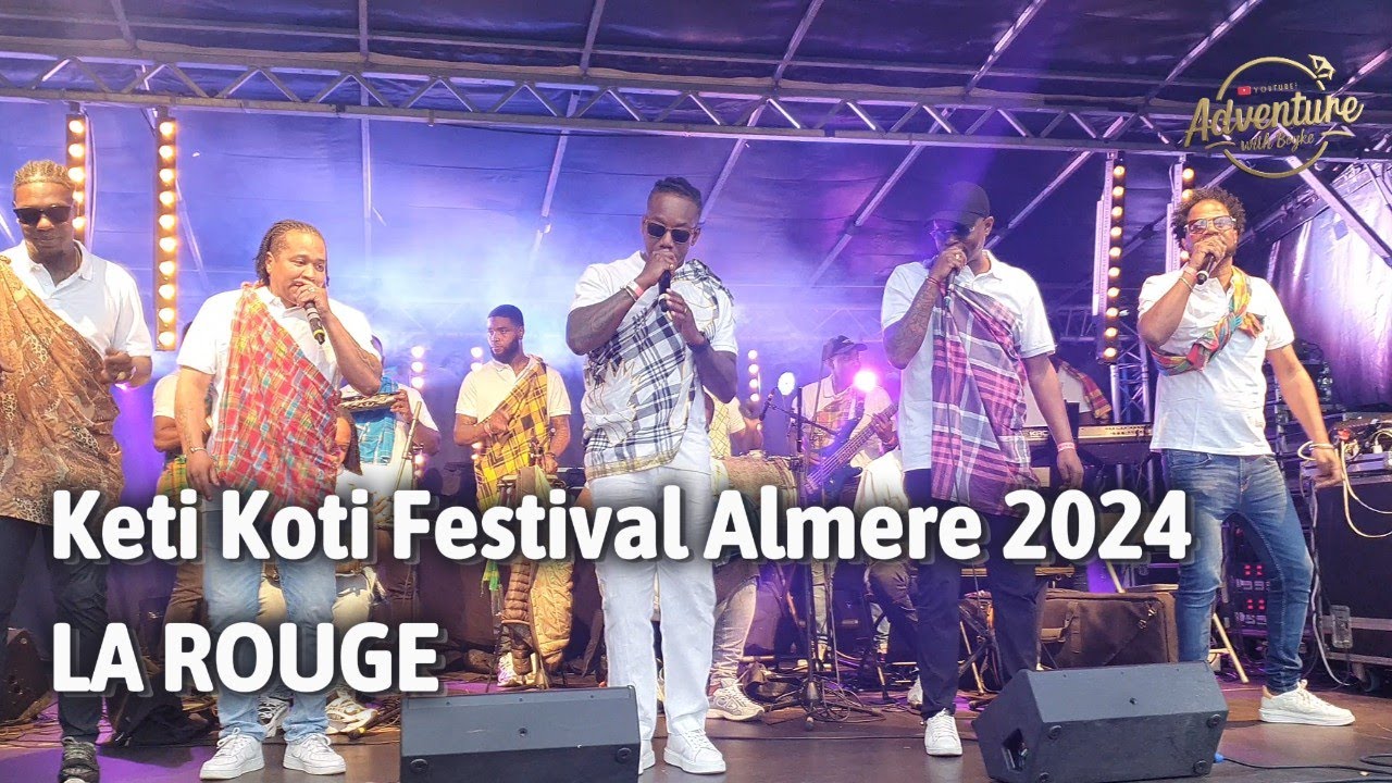 Keti Koti Festival Almere 2024 | LA ROUGE #trending #almere  #suriname #netherlands