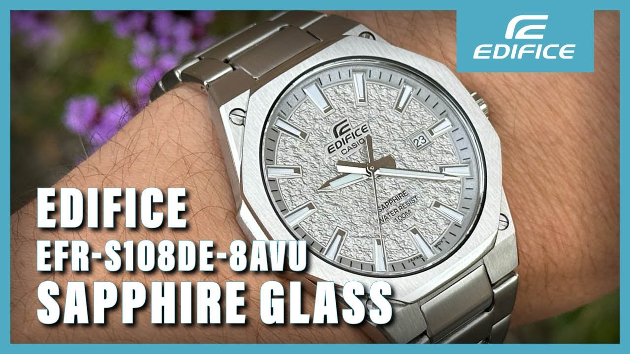 Unboxing The New Casio Edifice EFR-S108DE-8AVU