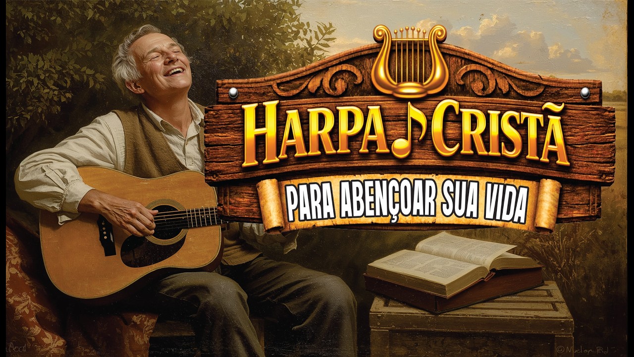 HARPA CRISTÃ | COLEÇÃO DE 10 HINOS MAIS CANTADOS NAS IGREJAS [ COM LETRA]