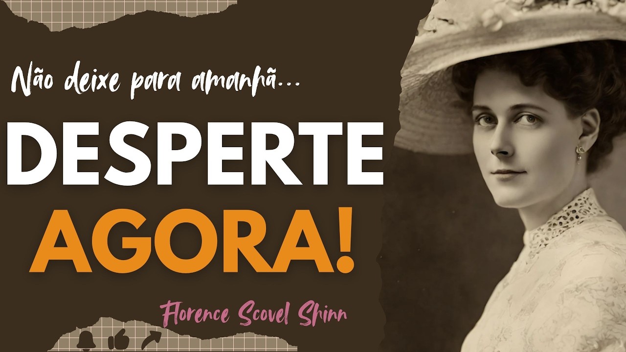 MENTE SUBCONSCIENTE e FÉ: A Chave De Florence Scovel Shinn Para SUPERAR Obstáculos!