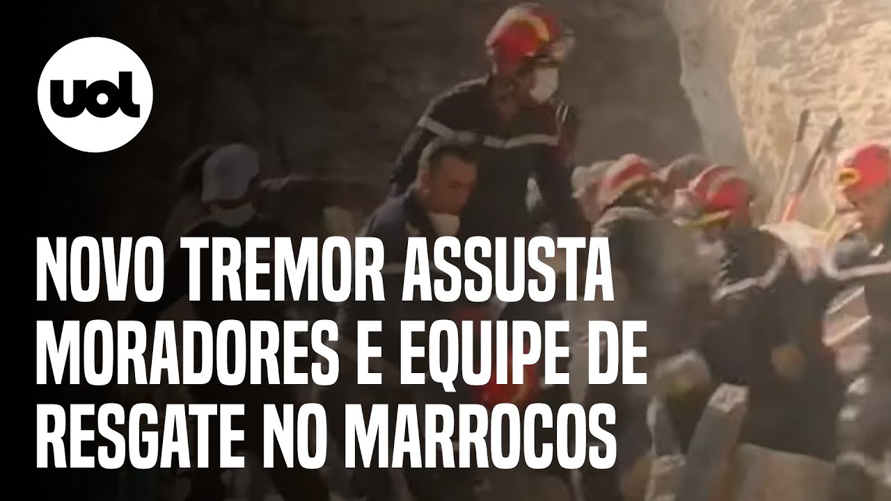 Marrocos: Novo tremor causa pânico em vila próxima ao epicentro do terremoto