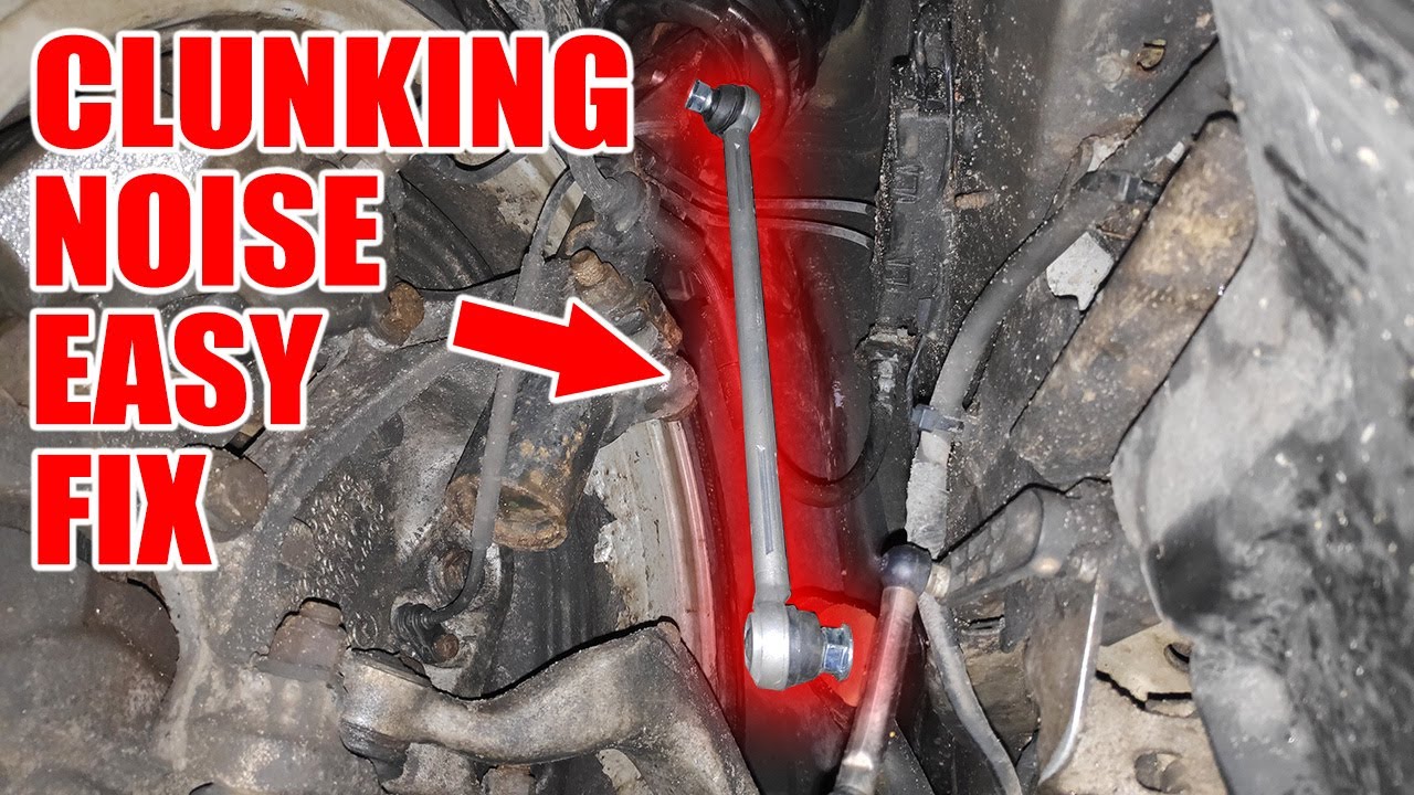 How To Replace Clunking Sway Bar Links | BMW E90 E91 E92