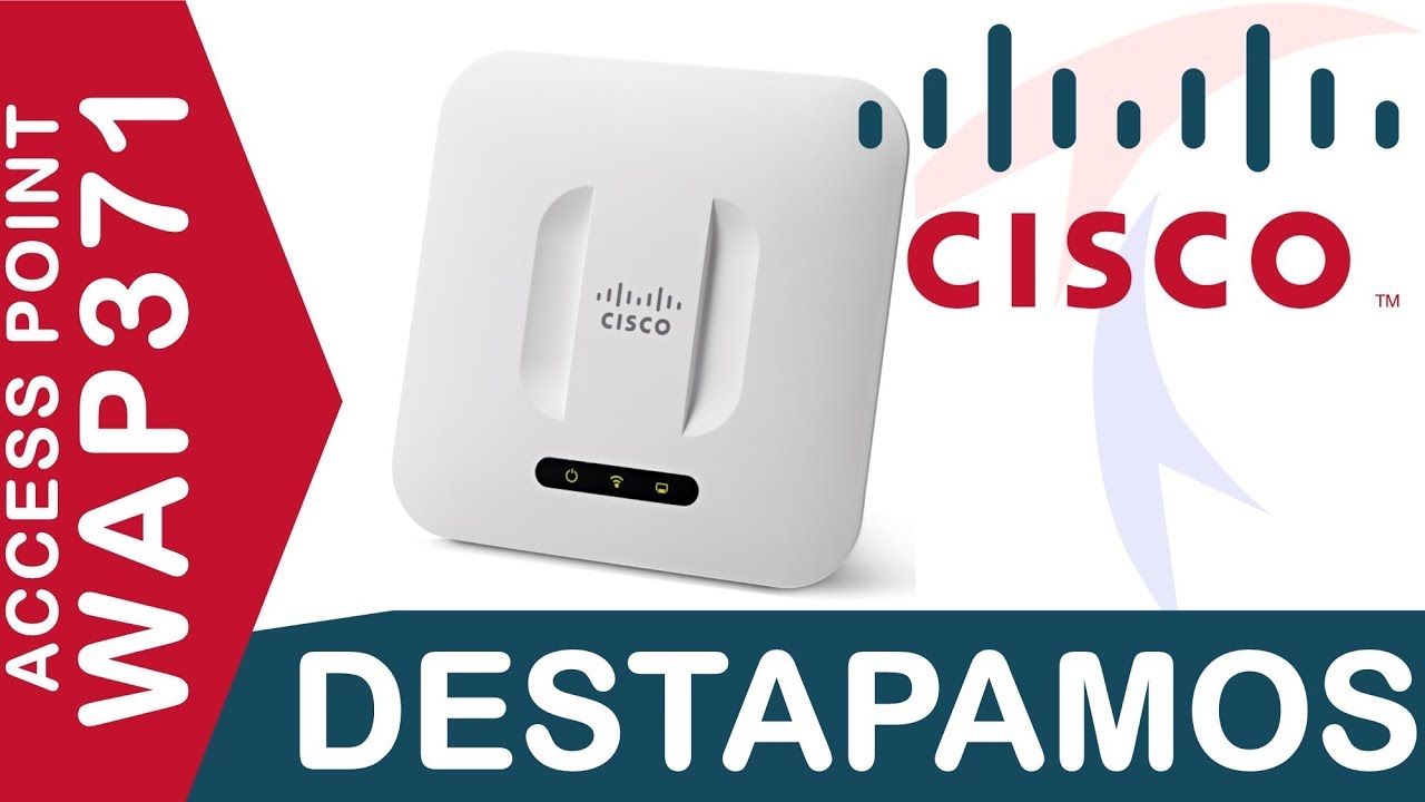 Cisco WAP371 Access Point Unboxing lo destapamos para ti Tecnocompras