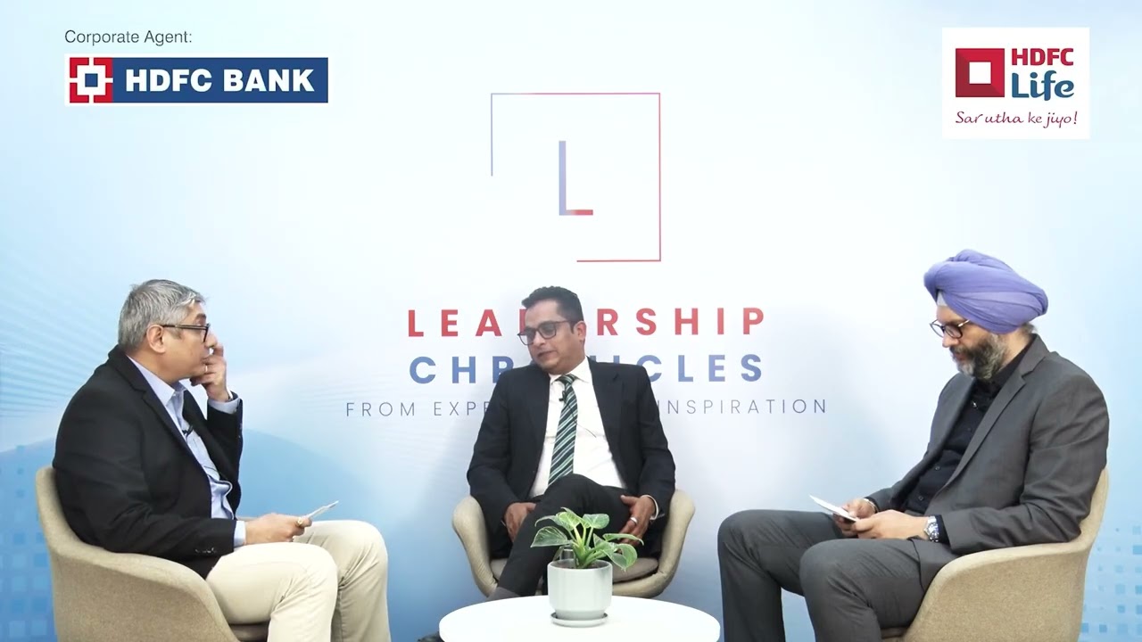 Leadership Chronicles ft. Rakesh Sinha | HDFC Bank & HDFC Life