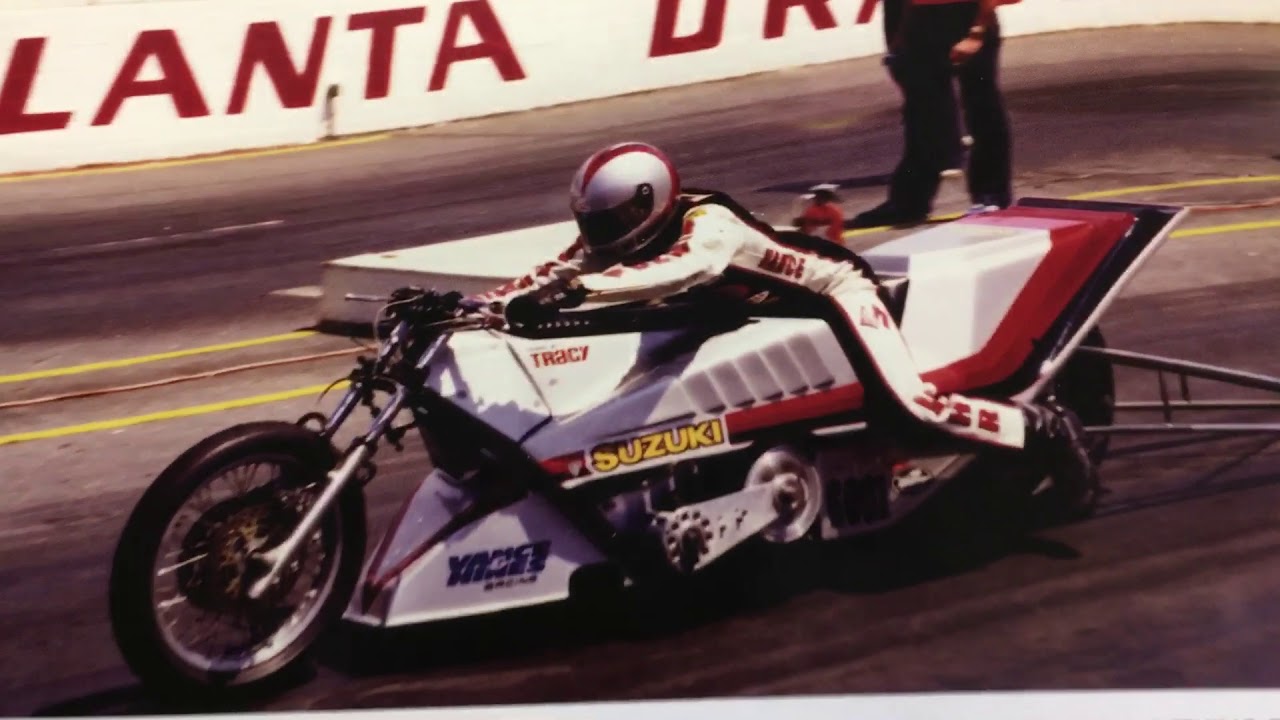 Crashed at 200 MPH, Legendary Terry Vance Larry McBride Top Fuel Nitro Dragbike Will be Restored