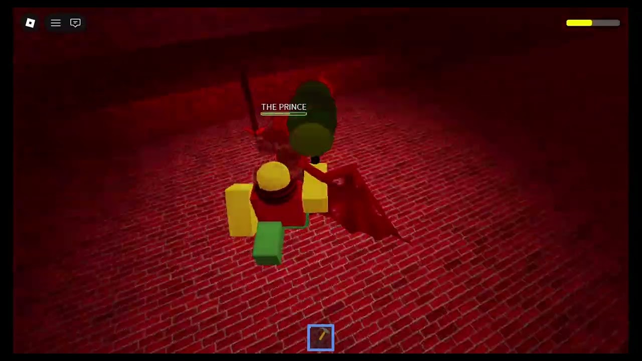 prince block blood epic boss