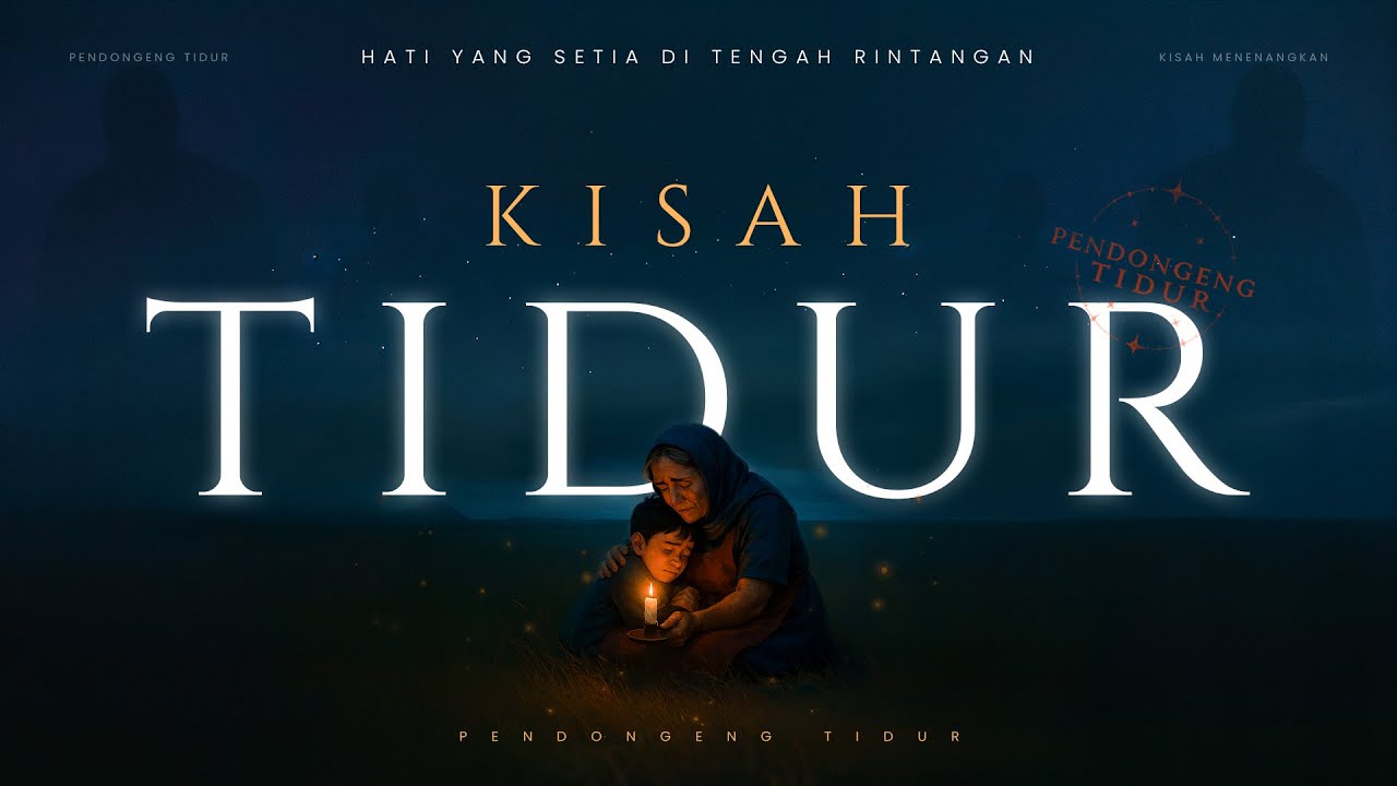 Kisah Pengantar Tidur | Hati yang Tetap Setia di Tengah Beratnya Kehidupan