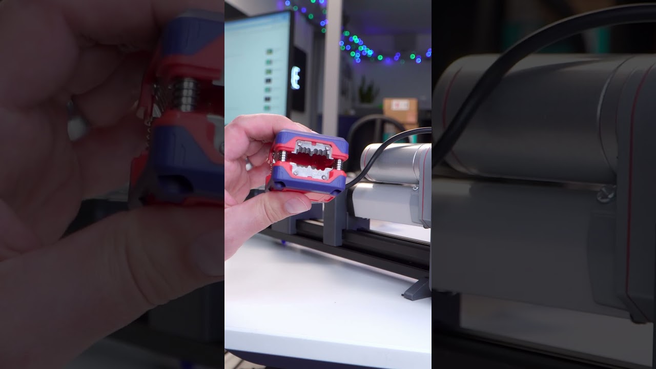 Robert Cowan's Tensile Strength Tester!