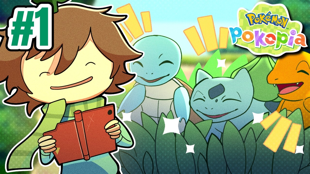 Как стать мастером покемонов в игре Pokémon POKOPIA (Эпизод 1)