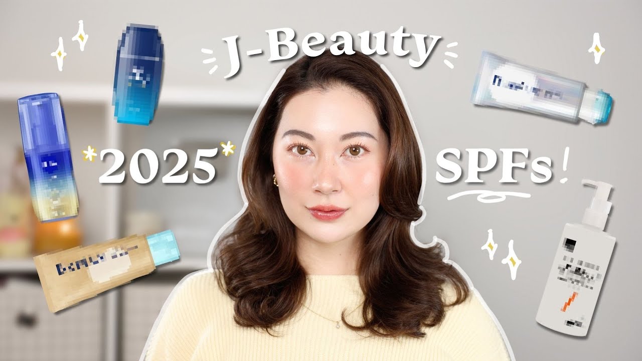 Reviewing NEW Japanese Sunscreens! 2025 release~