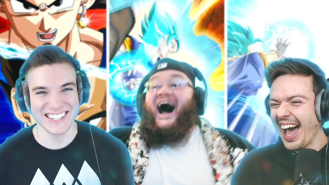 VEGITO BLUE?! NEW Trio LR Summon ft Nano, DaTruth, & Rhyme! Dragon Ball Z Dokkan Battle