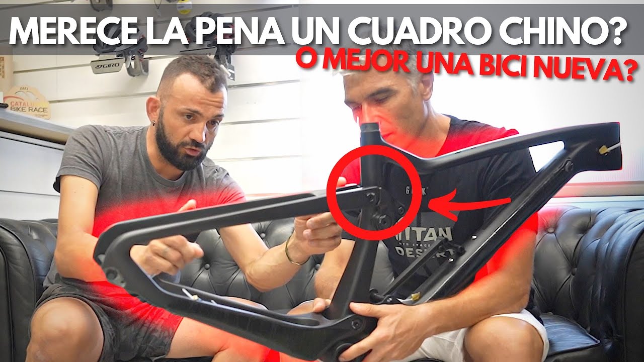 MONTAR DESDE CERO o BICICLETA NUEVA ?! | CUADRO CHINO, VALE LA PENA?