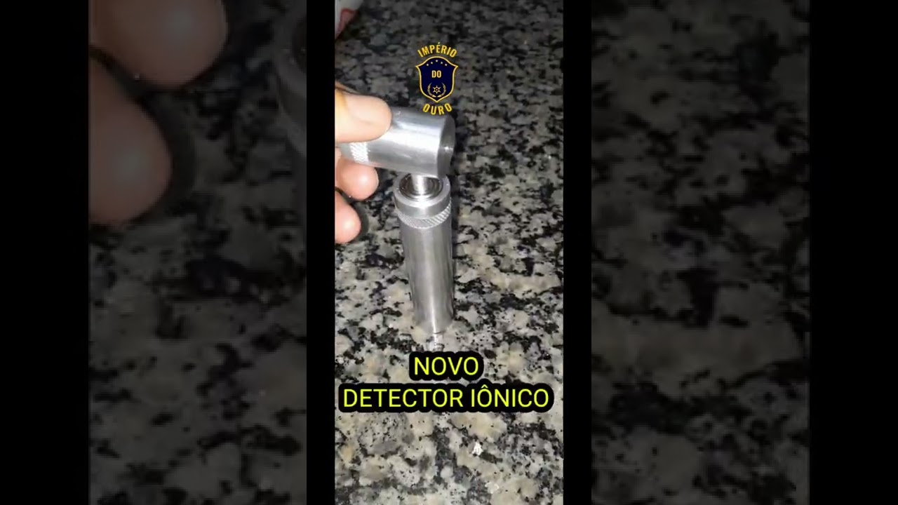 -VEGA- NOVO DETECTOR I&Ocirc;NICO #geology #ouro