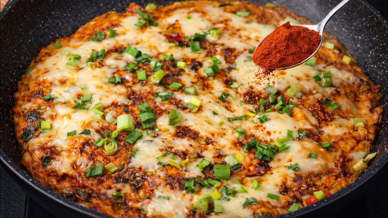 I can cook this every day! Just 2 potatoes and eggs — better than pizza!