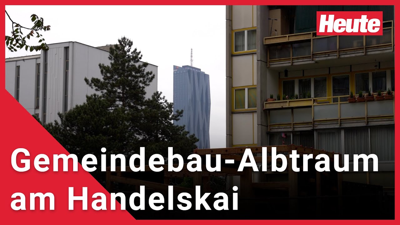 Gemeindebau-Albtraum am Handelskai