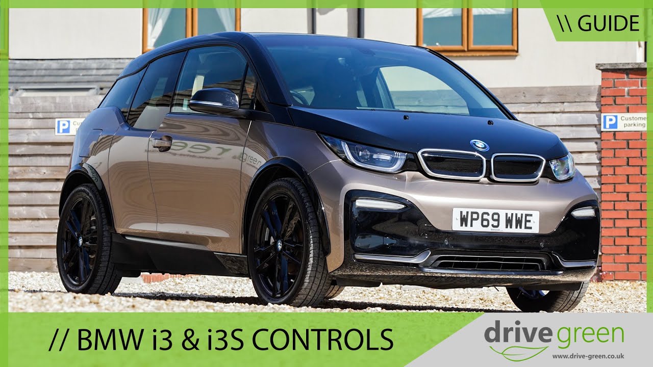 Подробное руководство по управлению и медиацентру BMW I3 и I3S